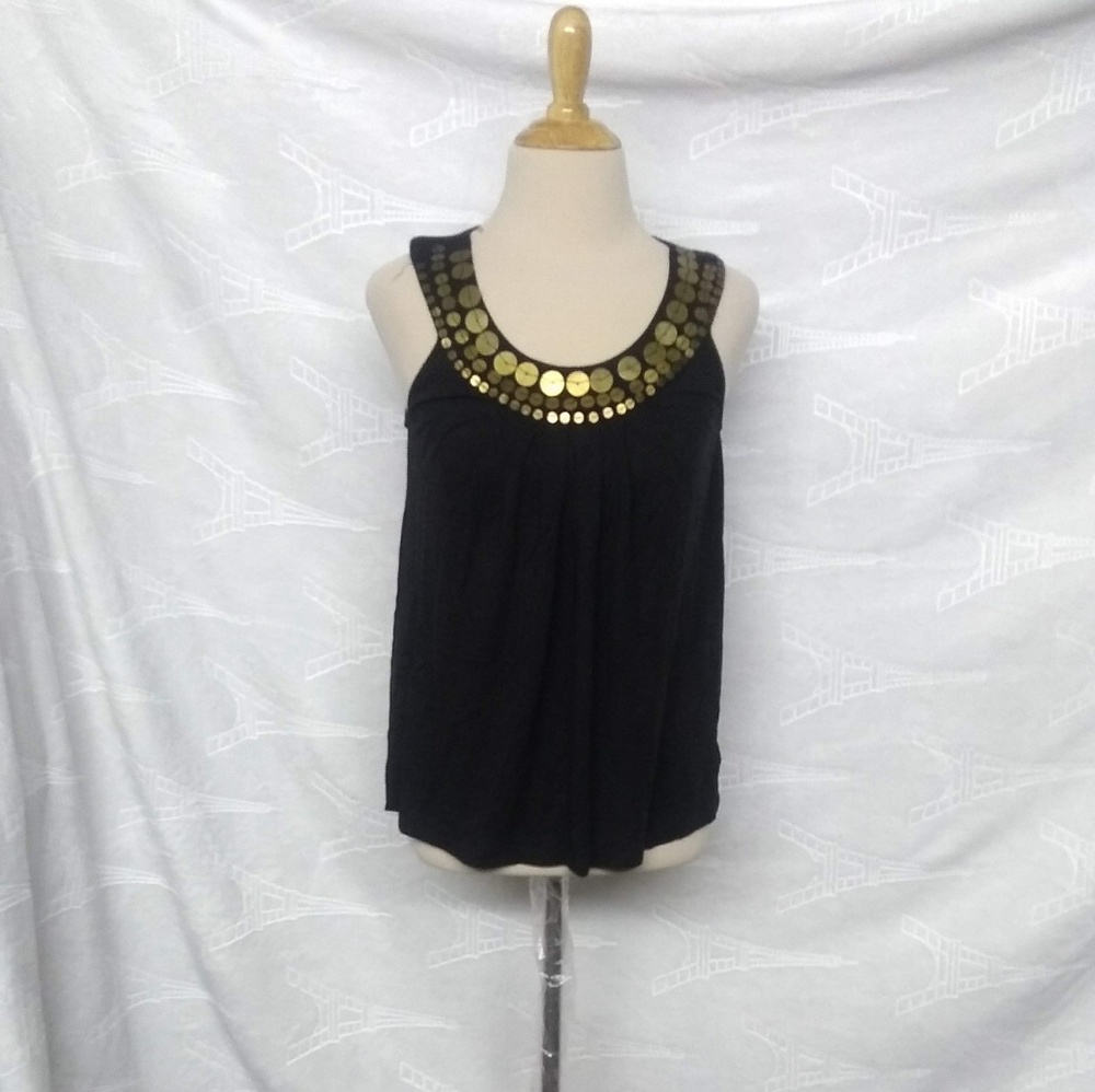 Michael Michael Kors Brown Sleeveless Top
